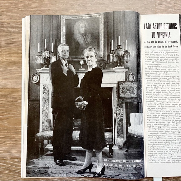 VINTAGE 1946 LIFE Magazine Lincoln Memorial Cover February 11 Vintage Ephemera - Picture 5 of 13